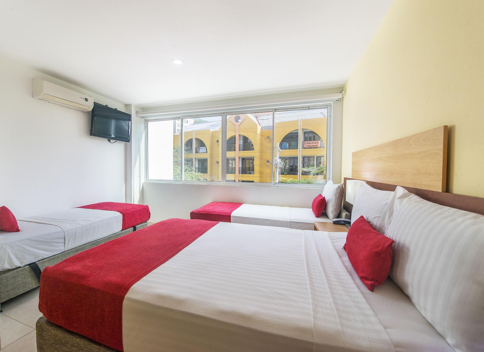 Hotel Portobahia Santa Marta  Bagian luar foto