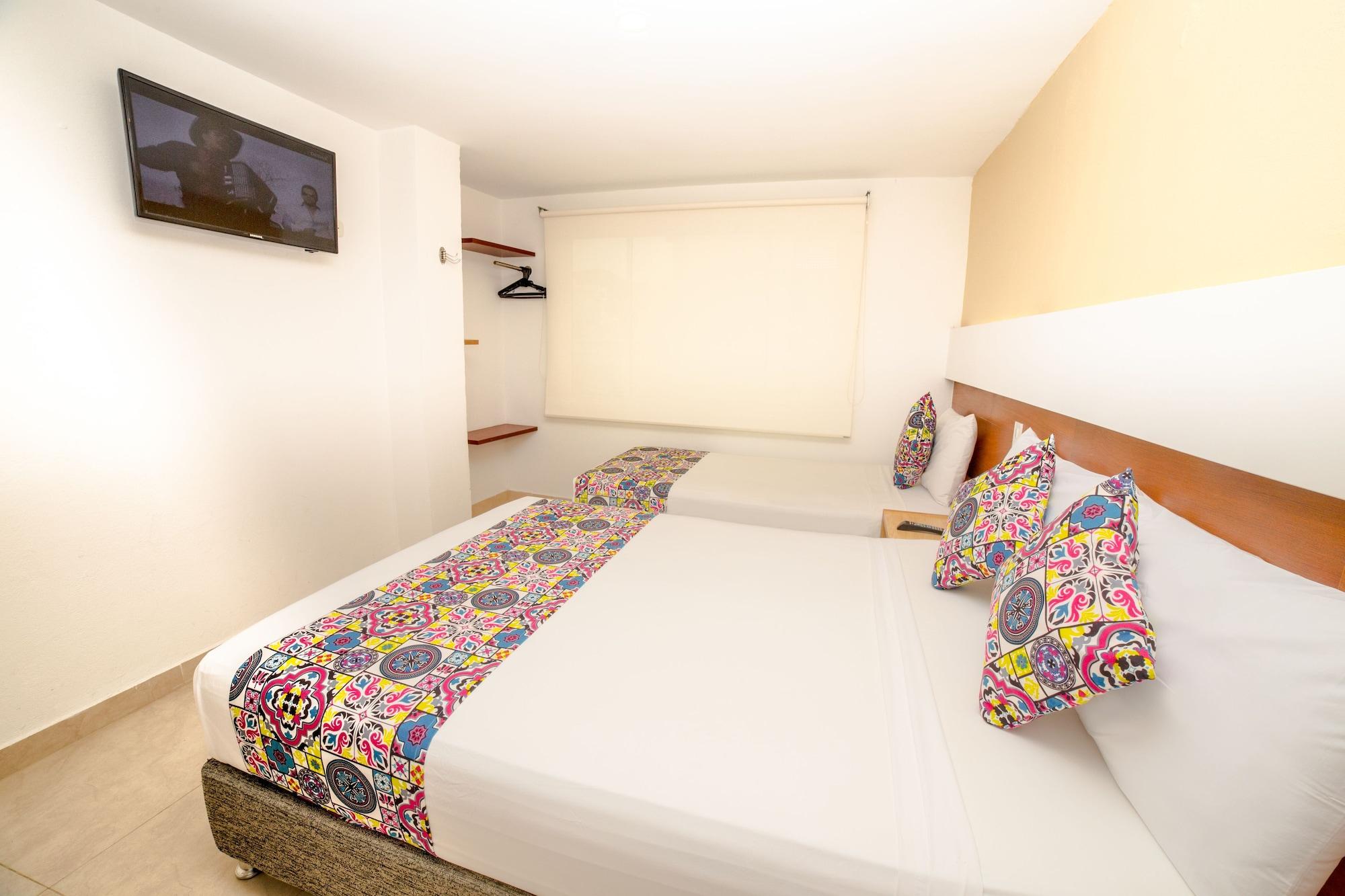 Hotel Portobahia Santa Marta  Bagian luar foto