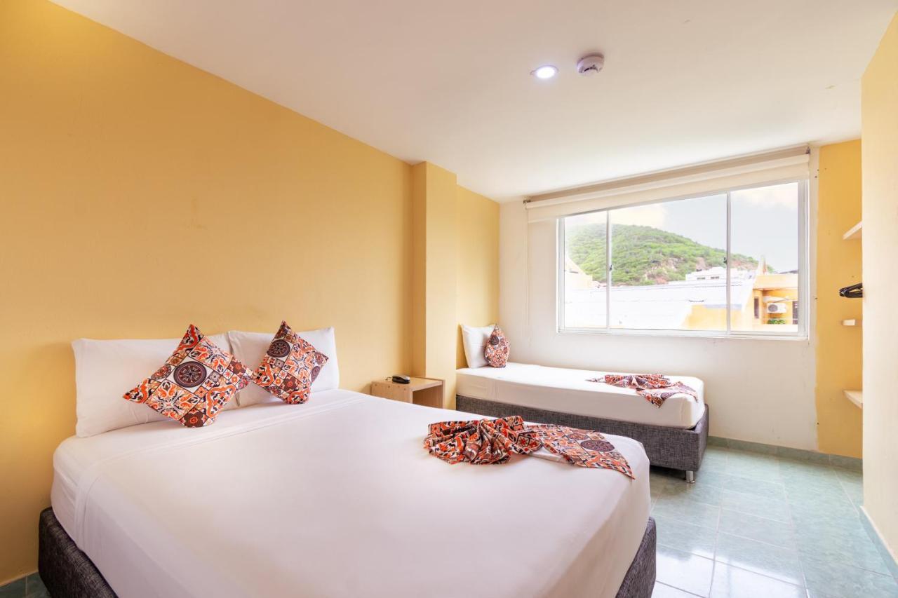 Hotel Portobahia Santa Marta  Bagian luar foto