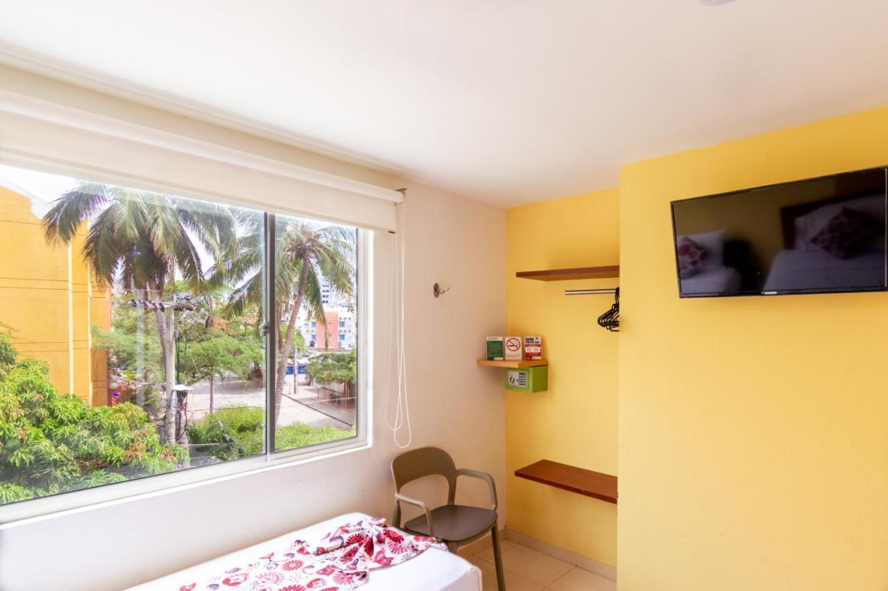 Hotel Portobahia Santa Marta  Bagian luar foto