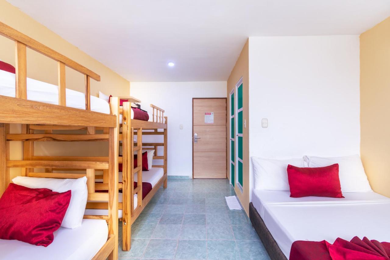 Hotel Portobahia Santa Marta  Bagian luar foto