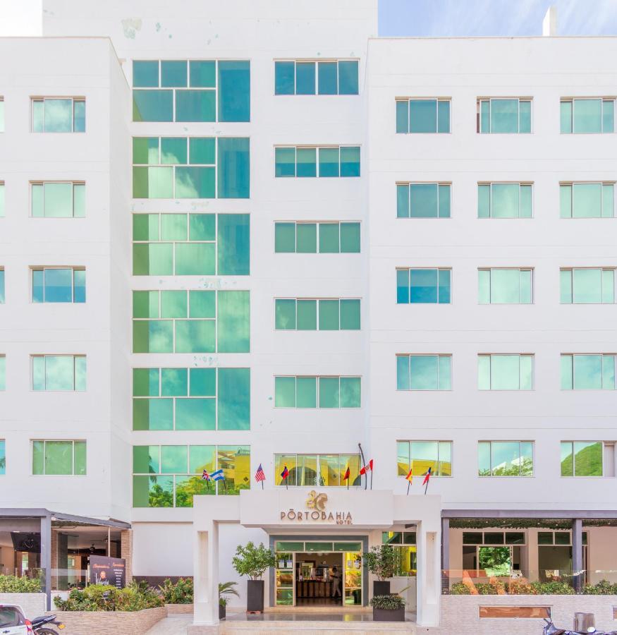 Hotel Portobahia Santa Marta  Bagian luar foto