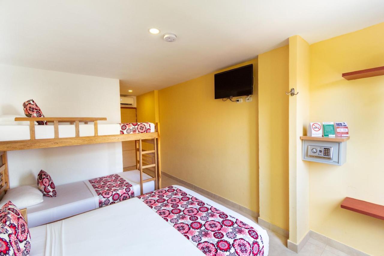 Hotel Portobahia Santa Marta  Bagian luar foto