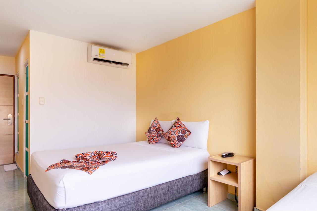 Hotel Portobahia Santa Marta  Bagian luar foto