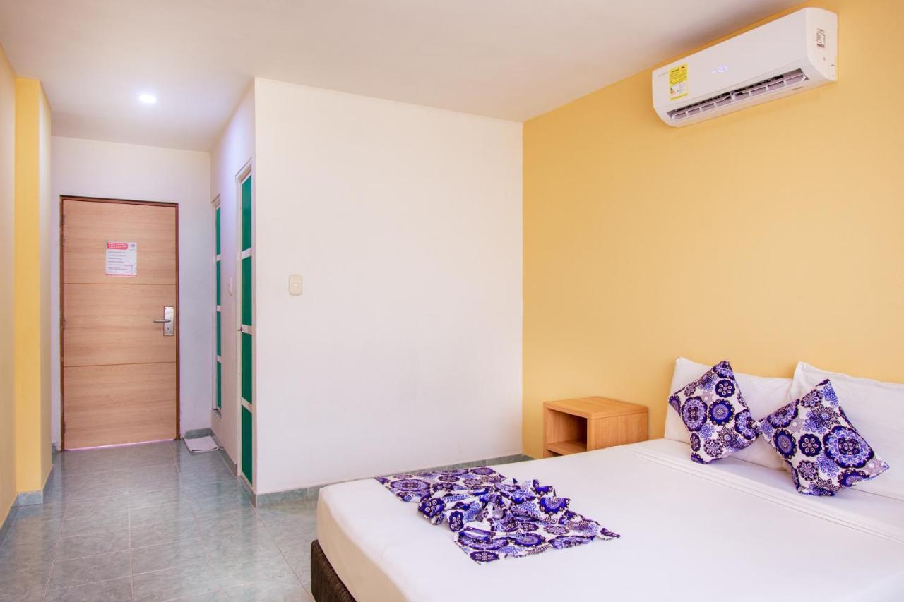 Hotel Portobahia Santa Marta  Bagian luar foto