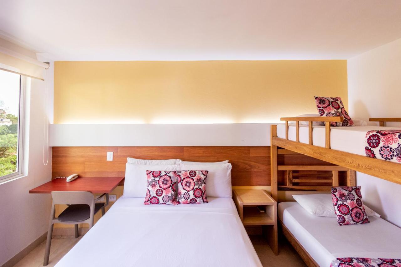 Hotel Portobahia Santa Marta  Bagian luar foto