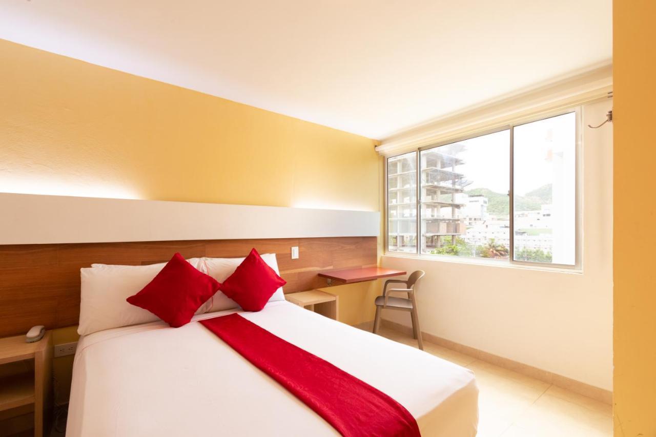 Hotel Portobahia Santa Marta  Bagian luar foto