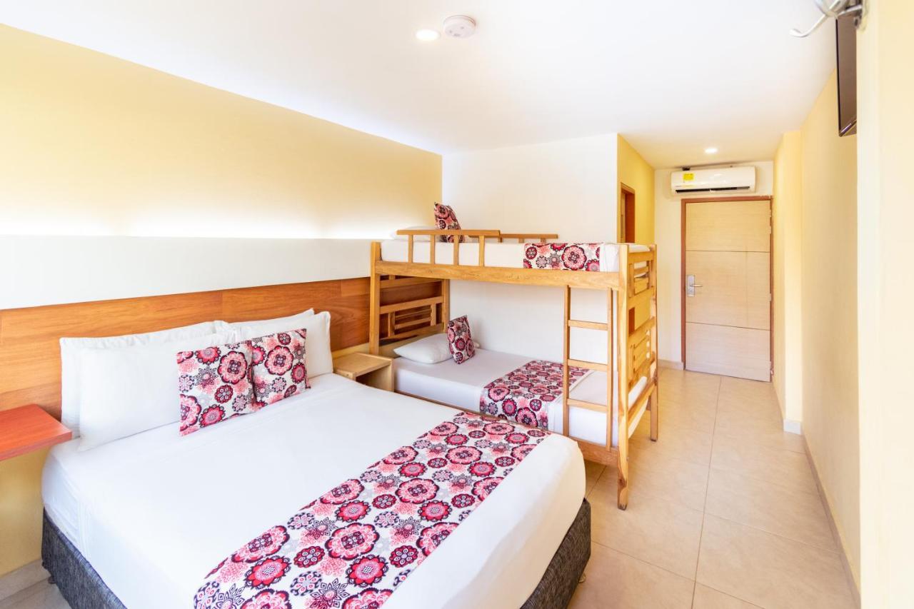Hotel Portobahia Santa Marta  Bagian luar foto