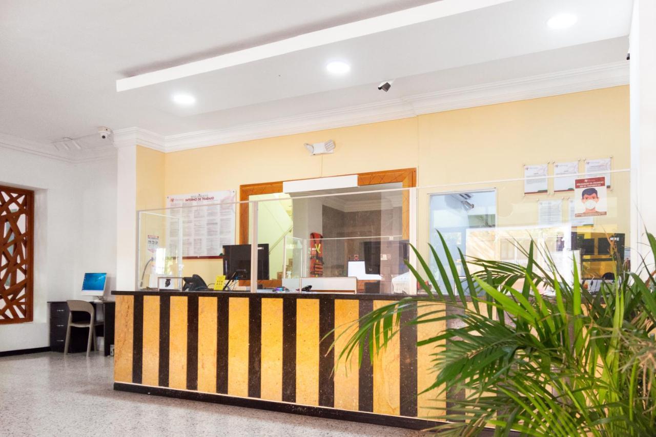 Hotel Portobahia Santa Marta  Bagian luar foto