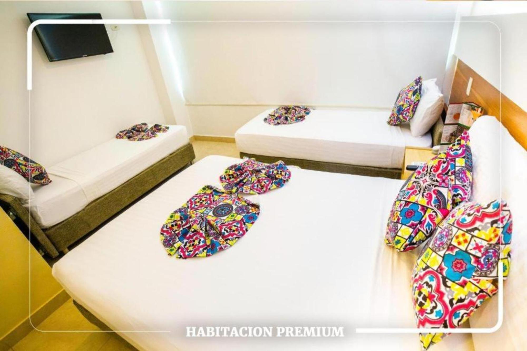Hotel Portobahia Santa Marta  Bagian luar foto