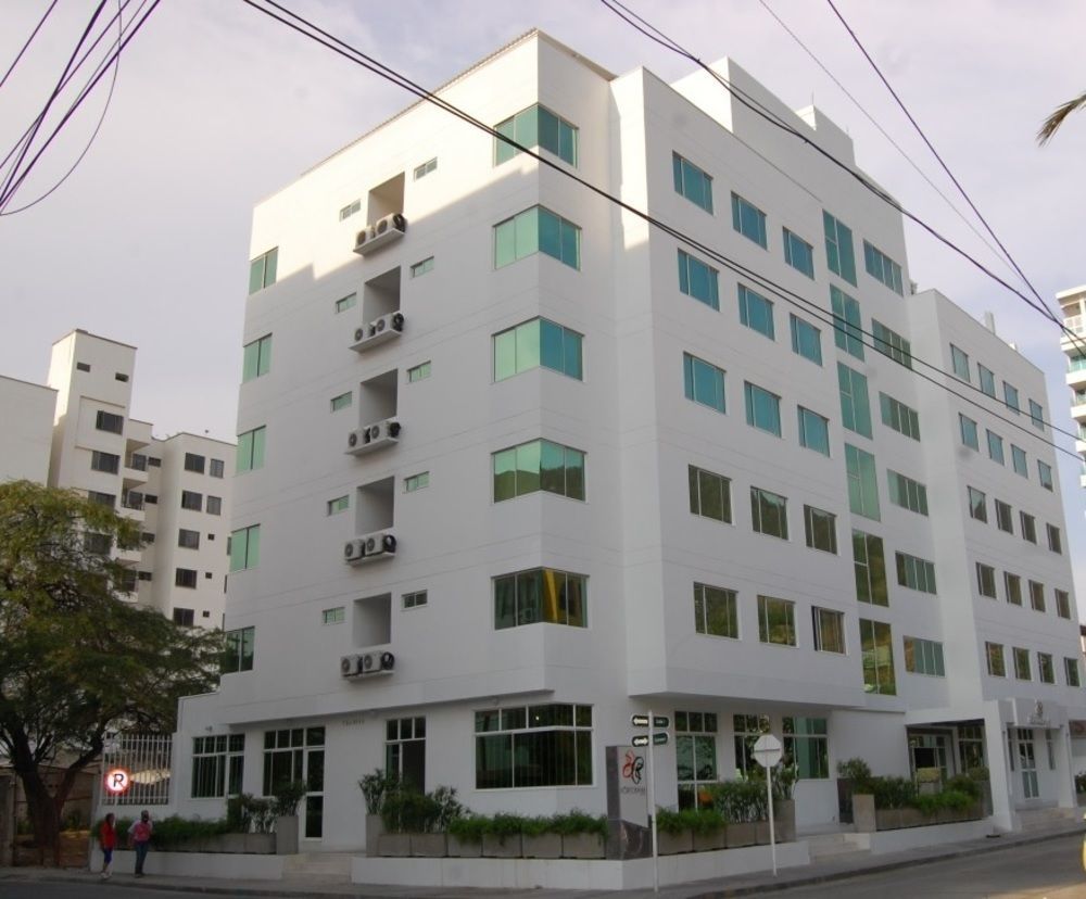 Hotel Portobahia Santa Marta  Bagian luar foto