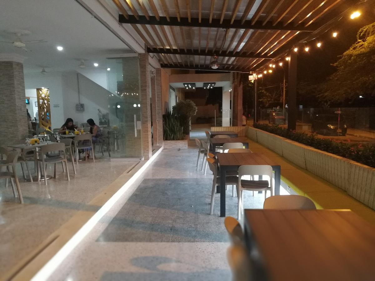 Hotel Portobahia Santa Marta  Bagian luar foto