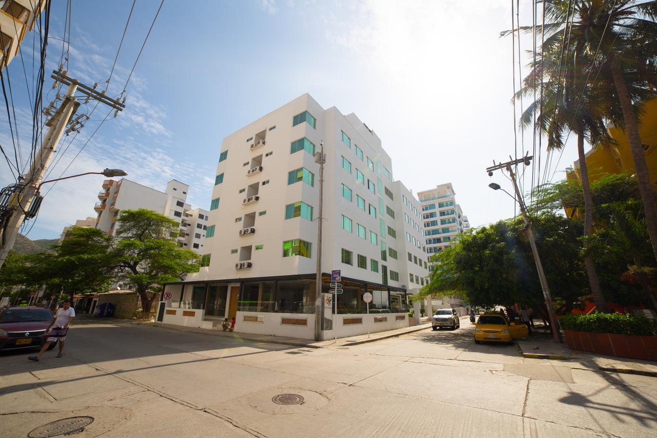 Hotel Portobahia Santa Marta  Bagian luar foto