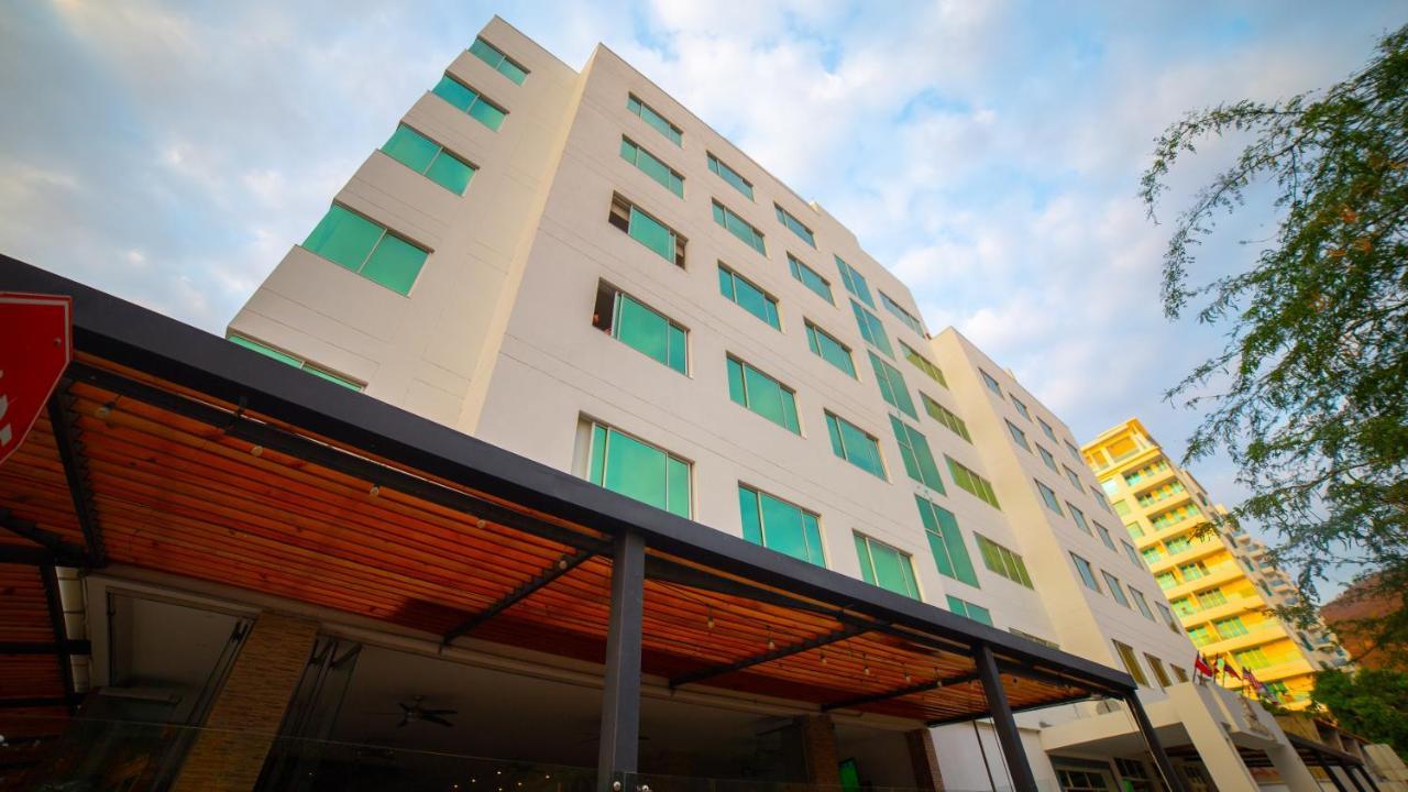 Hotel Portobahia Santa Marta  Bagian luar foto