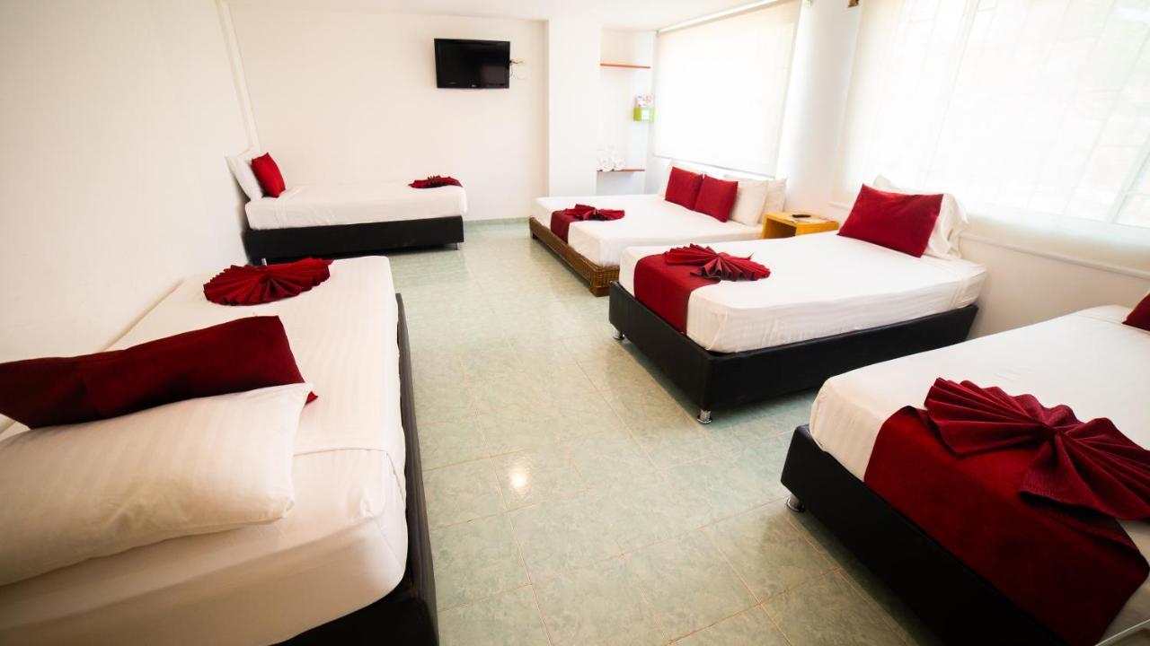 Hotel Portobahia Santa Marta  Bagian luar foto