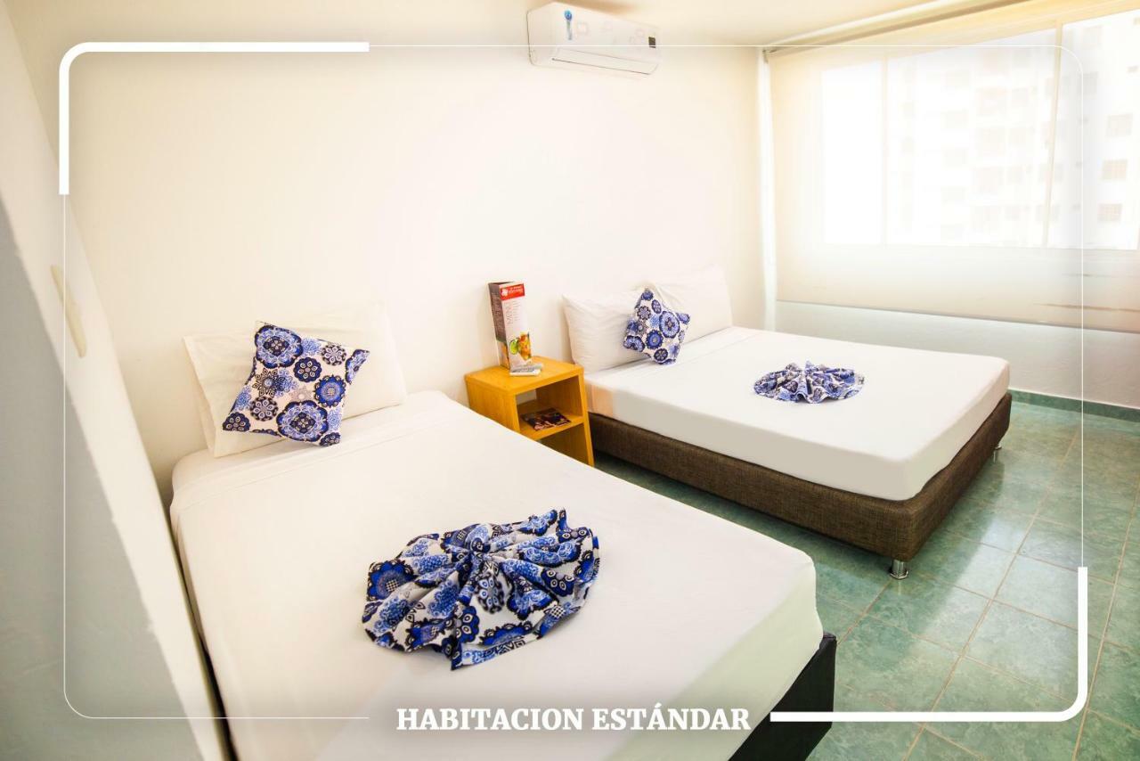 Hotel Portobahia Santa Marta  Bagian luar foto